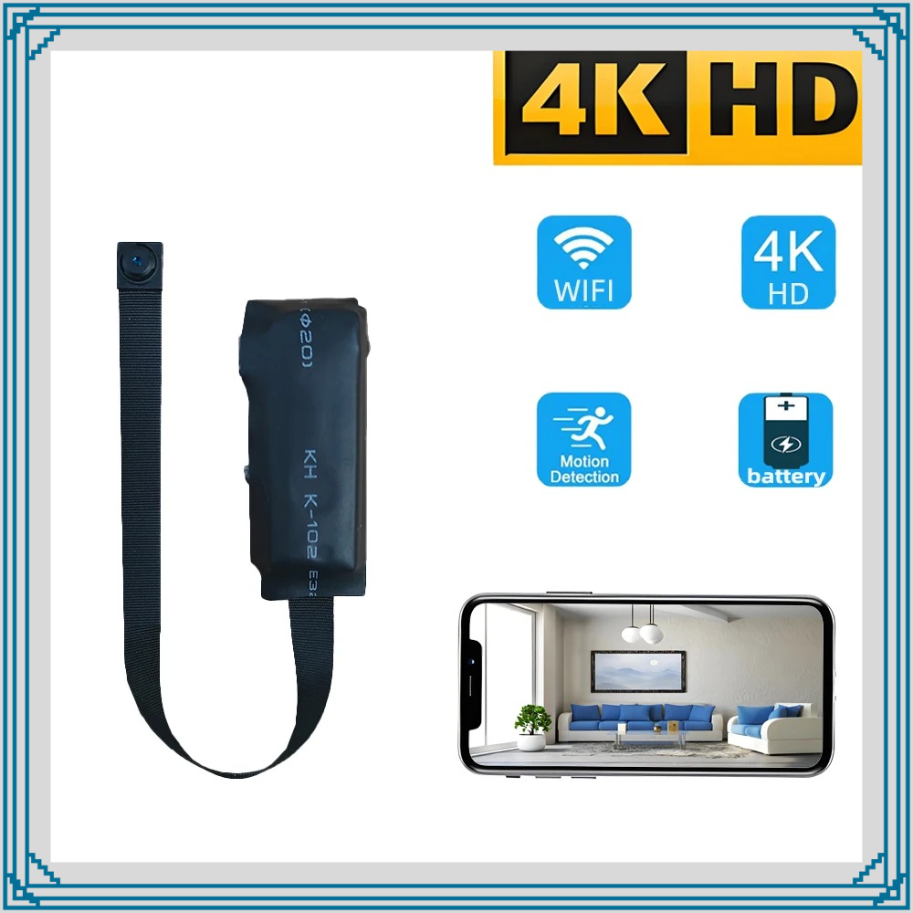 Newly improved 4K HD mini WiFi - Home Improvement And Diy reseña y precio