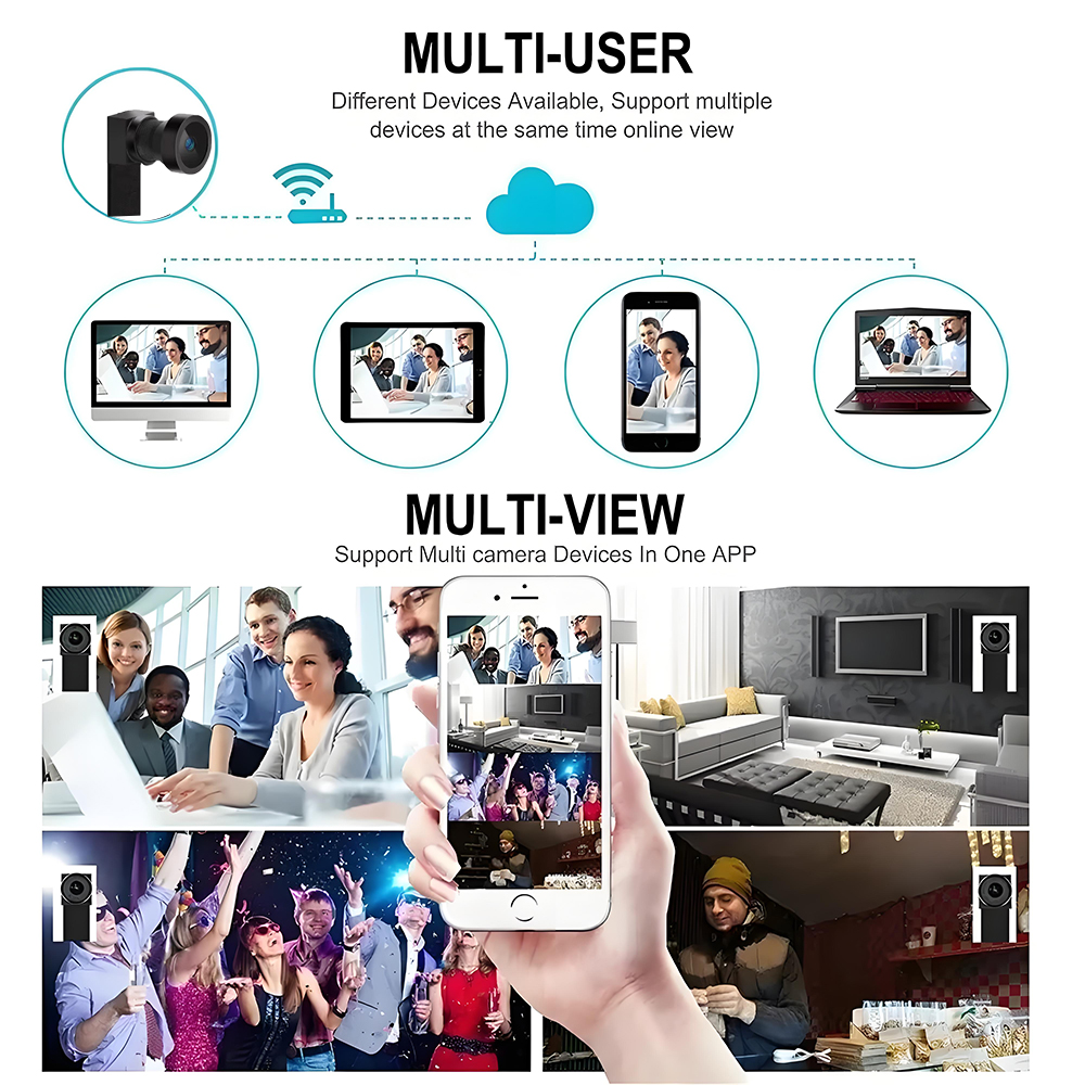 Newly improved 4K HD mini WiFi - Home Improvement And Diy reseña y precio