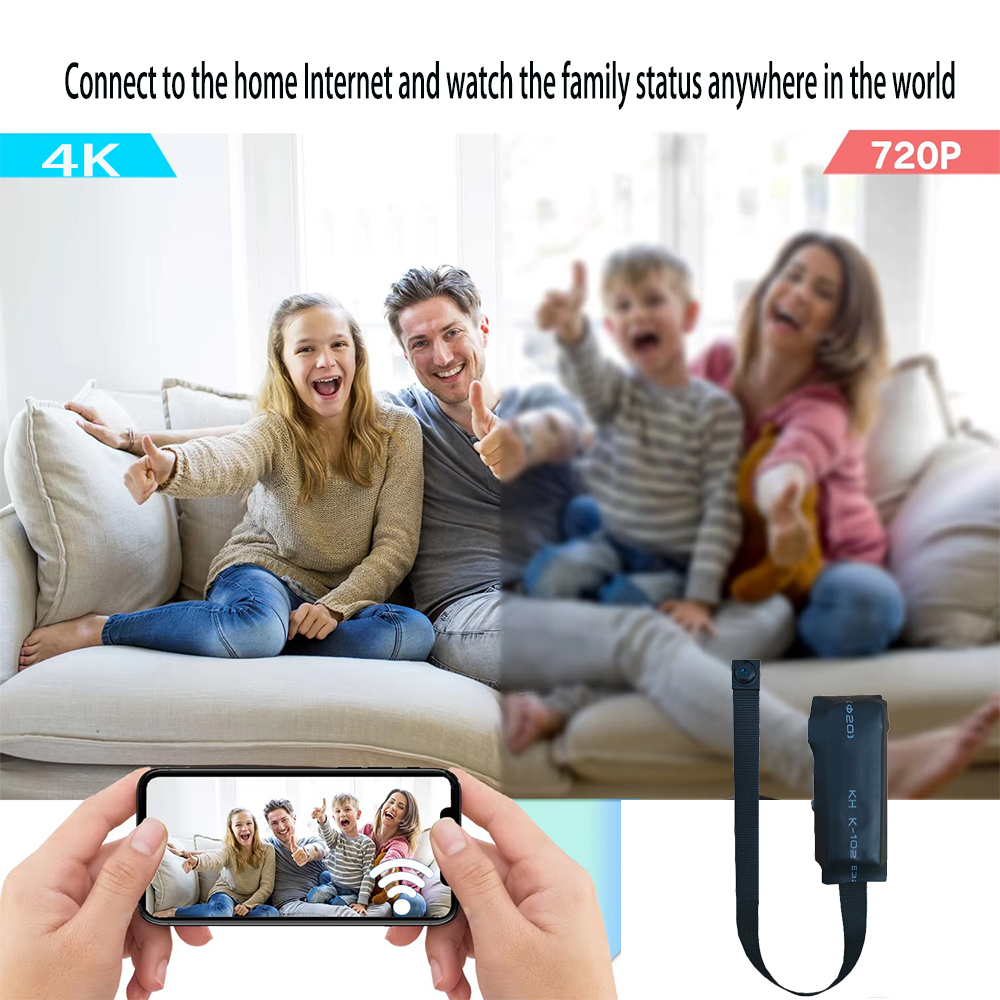 Newly improved 4K HD mini WiFi - Home Improvement And Diy reseña y precio
