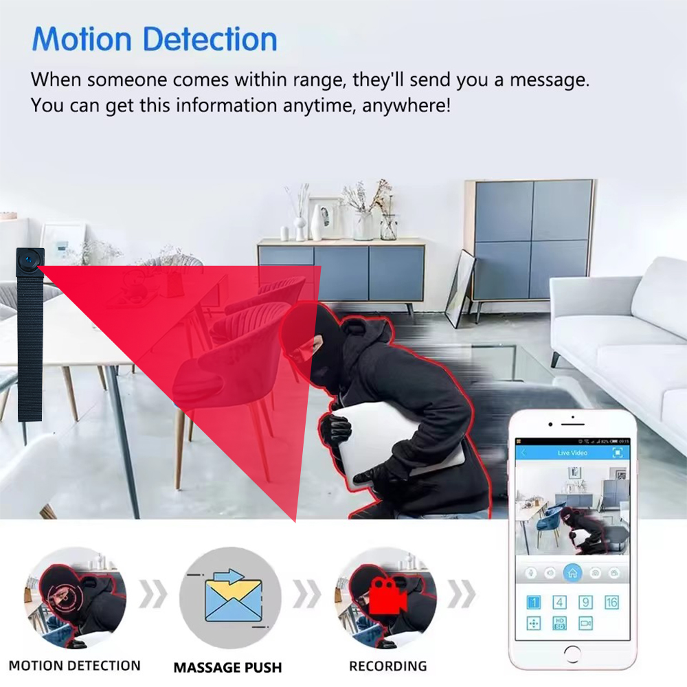 Newly improved 4K HD mini WiFi - Home Improvement And Diy reseña y precio