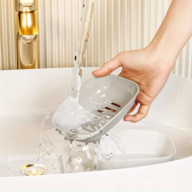 1pc Double Layer Drain Soap Bo - Home Improvement Mall reseña y precio