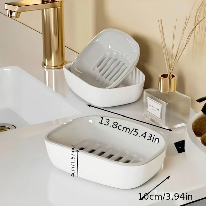 1pc Double Layer Drain Soap Bo - Home Improvement Mall reseña y precio