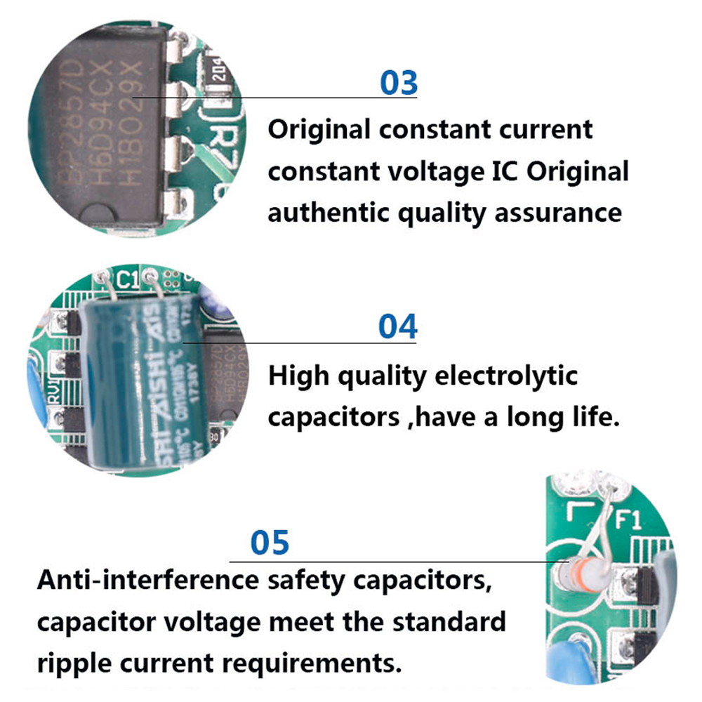 12V LED Driver Lighting Transf - Home Improvement And Supply reseña y precio