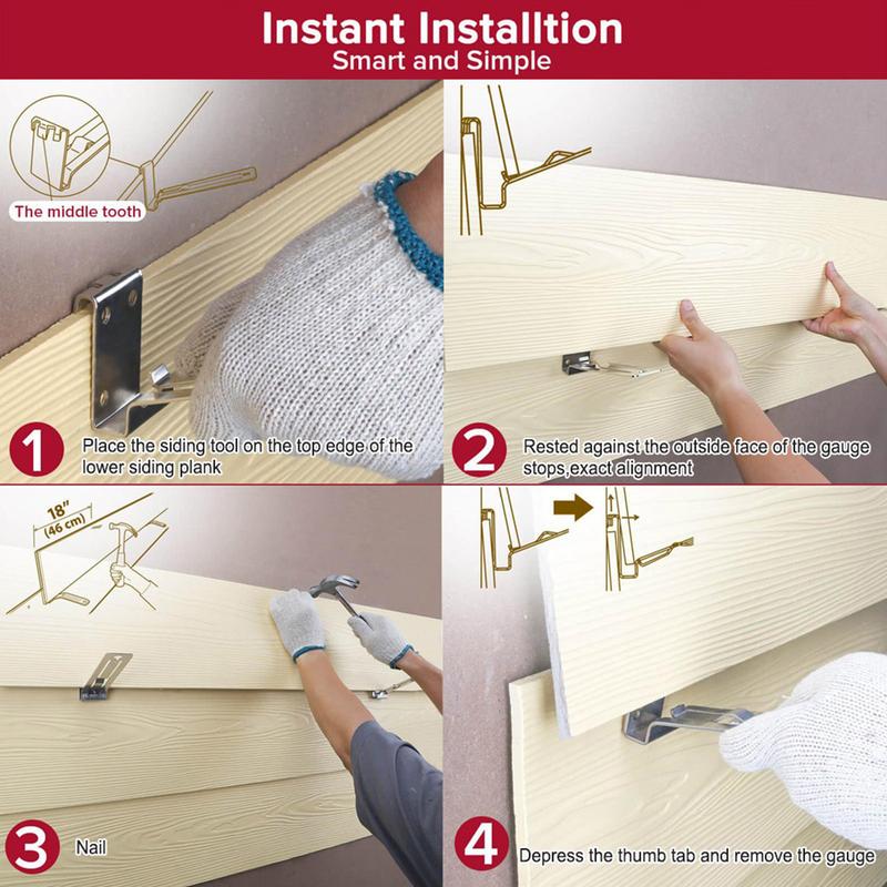 Siding Installation Tools Set  - Home Improvement And Supply reseña y precio