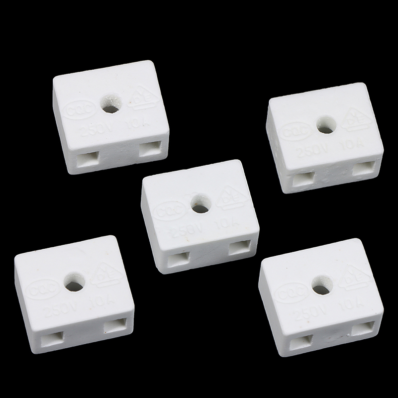 New 5Pcs Ceramic Post Terminal - Home Improvement And Supply reseña y precio
