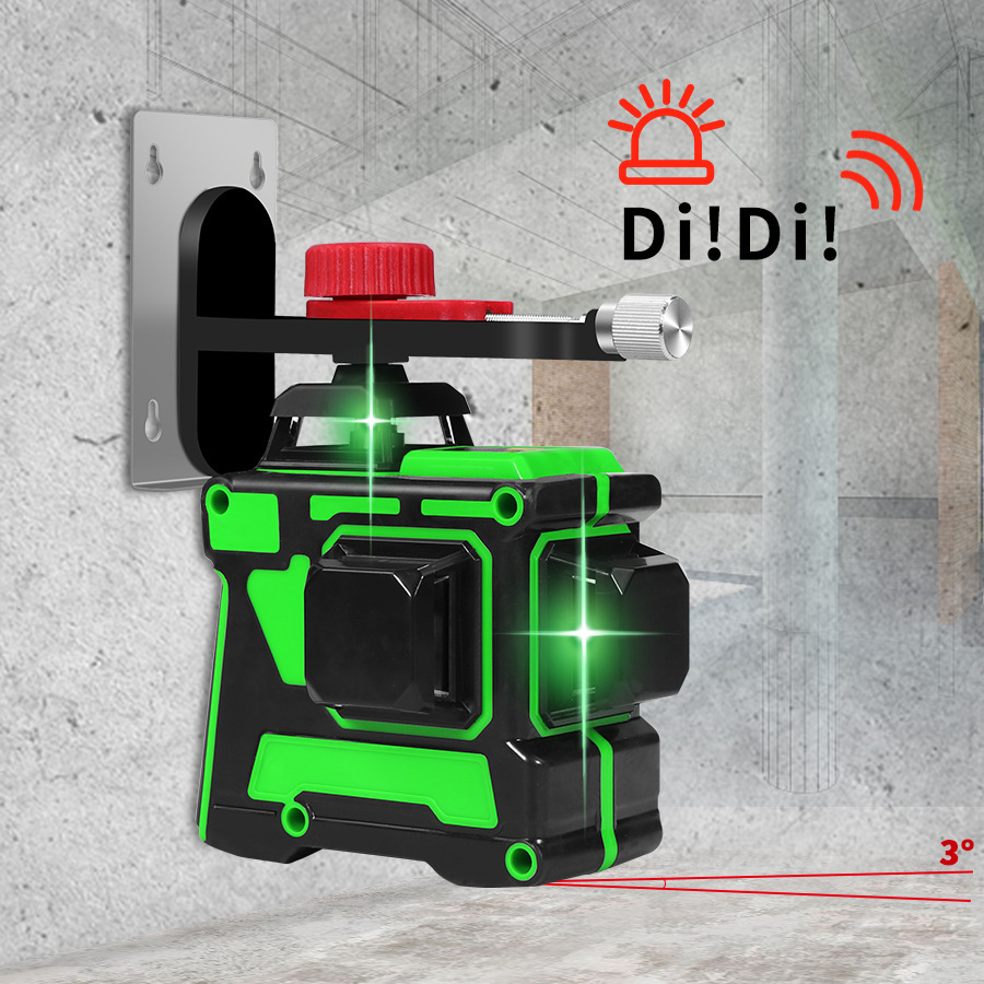 3D Green laser level 12 lines  - Level Laser Line reseña y precio