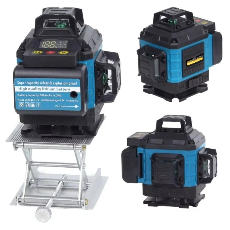 Digital 16 Line 4d Green Whole - Level Laser Line reseña y precio