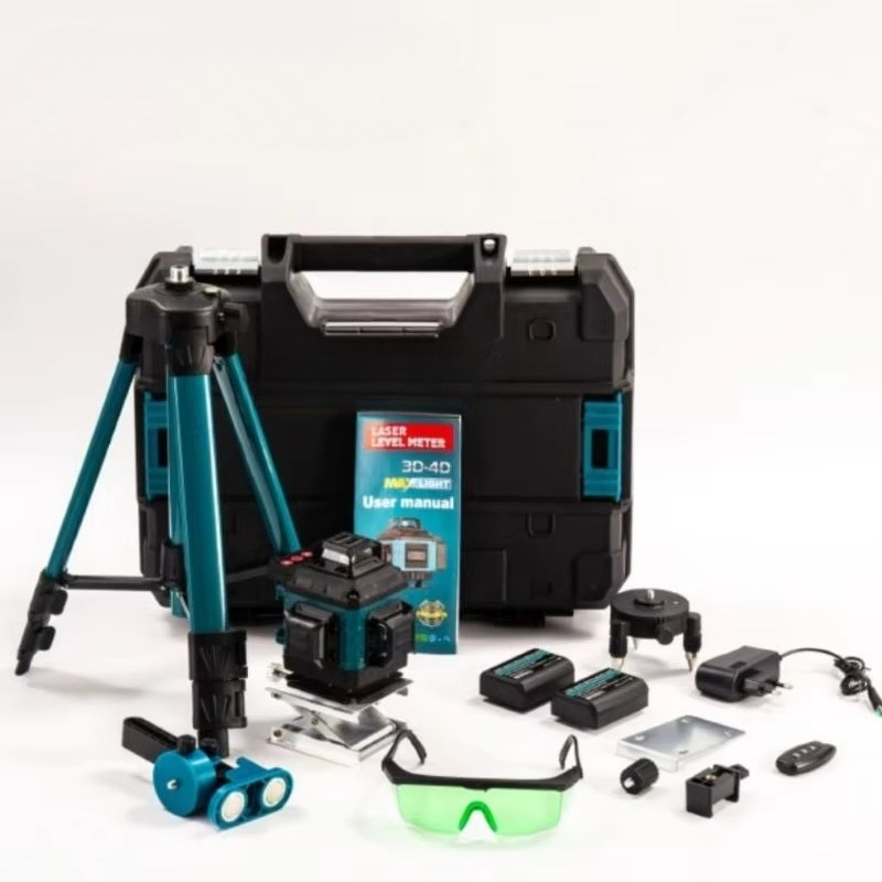 Digital 16 Line 4d Green Whole - Level Laser Line reseña y precio