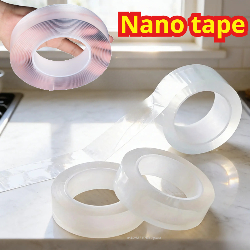 1/3/5m Nano Tape Double-Sided  - Home Improvement Ideas reseña y precio