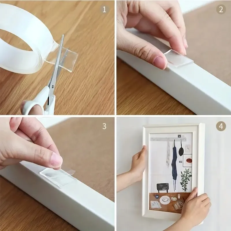1/3/5m Nano Tape Double-Sided  - Home Improvement Ideas reseña y precio
