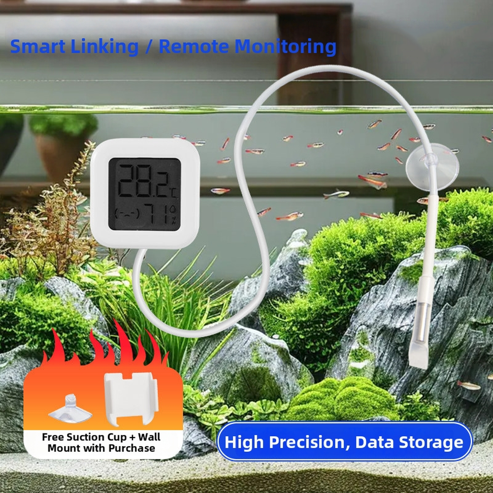 Fish Tank Temperature And Humi - Home Improvement And Supply reseña y precio