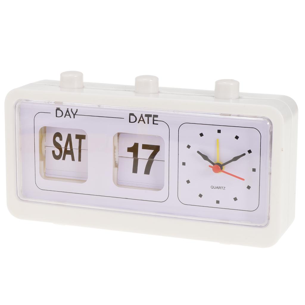 Vintage Flip Alarm Clock Retro - Home Improvement Ideas reseña y precio