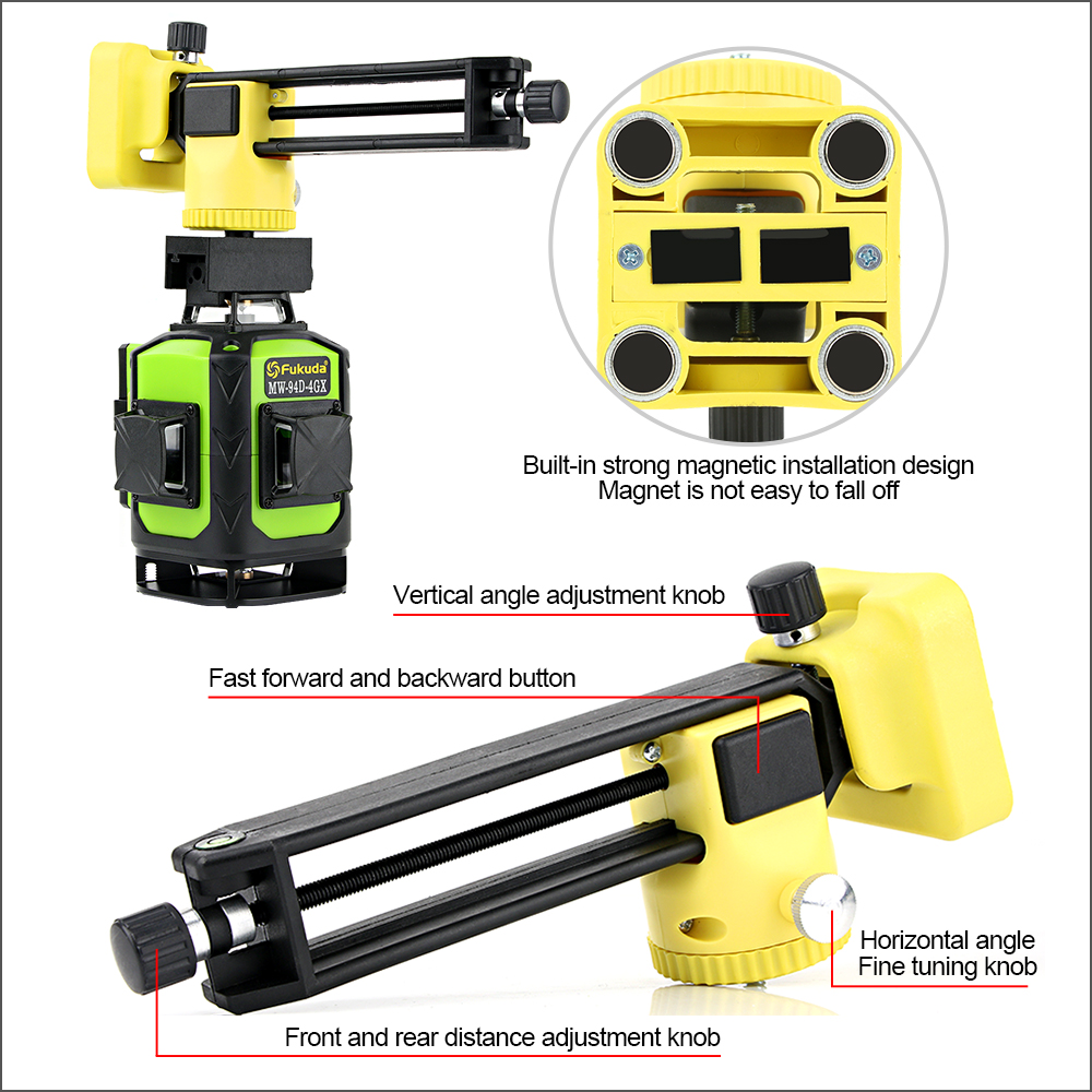 515NM Class ll，Fukuda MW-94D-4 - Level Laser Line reseña y precio