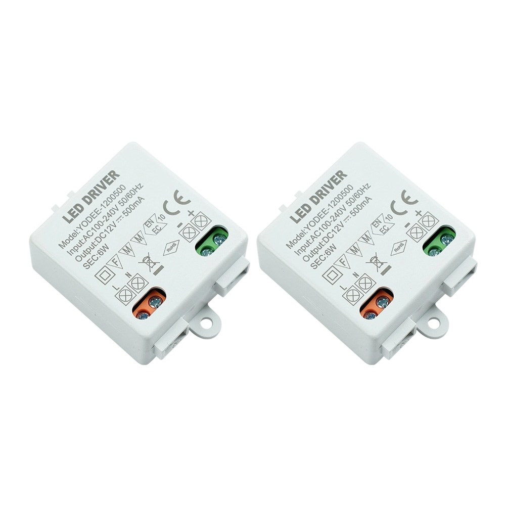 2PCS Compact 12W LED Power Sup - Home Improvement And Supply reseña y precio