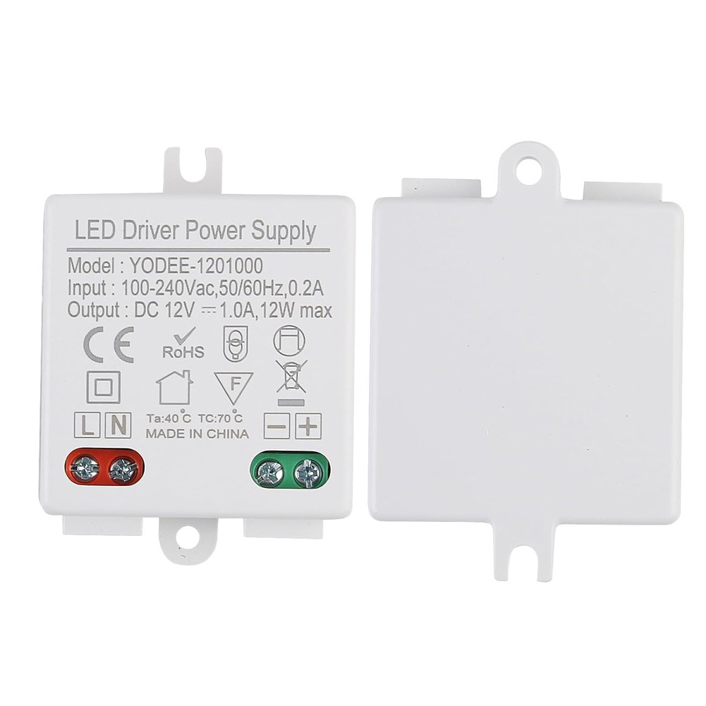 2PCS Compact 12W LED Power Sup - Home Improvement And Supply reseña y precio