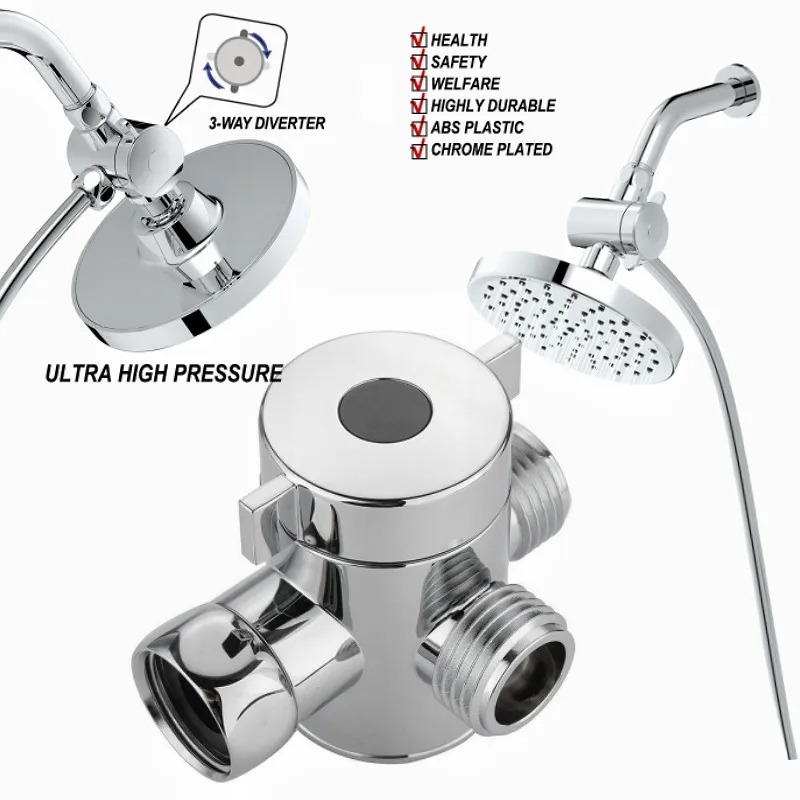 Diverter Valve G1/2 Splitter 2 - Toilet Flush Valve reseña y precio