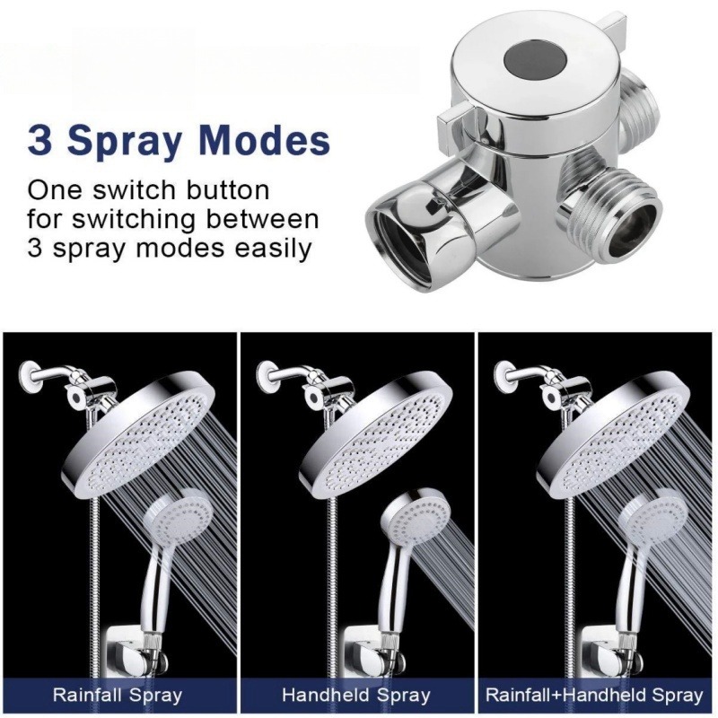 Diverter Valve G1/2 Splitter 2 - Toilet Flush Valve reseña y precio
