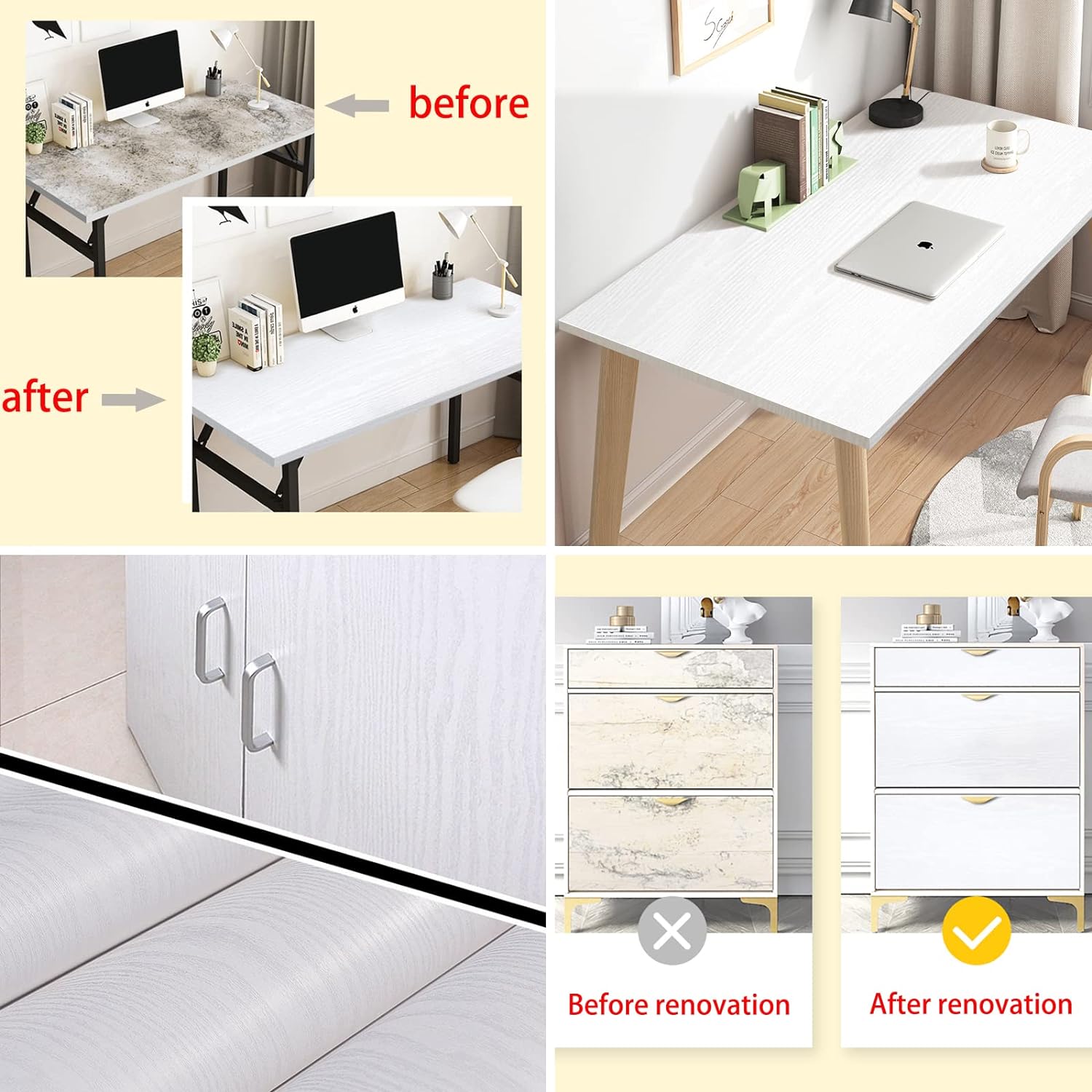 Waterproof Self Adhesive Vinyl - Home Improvement Ideas reseña y precio
