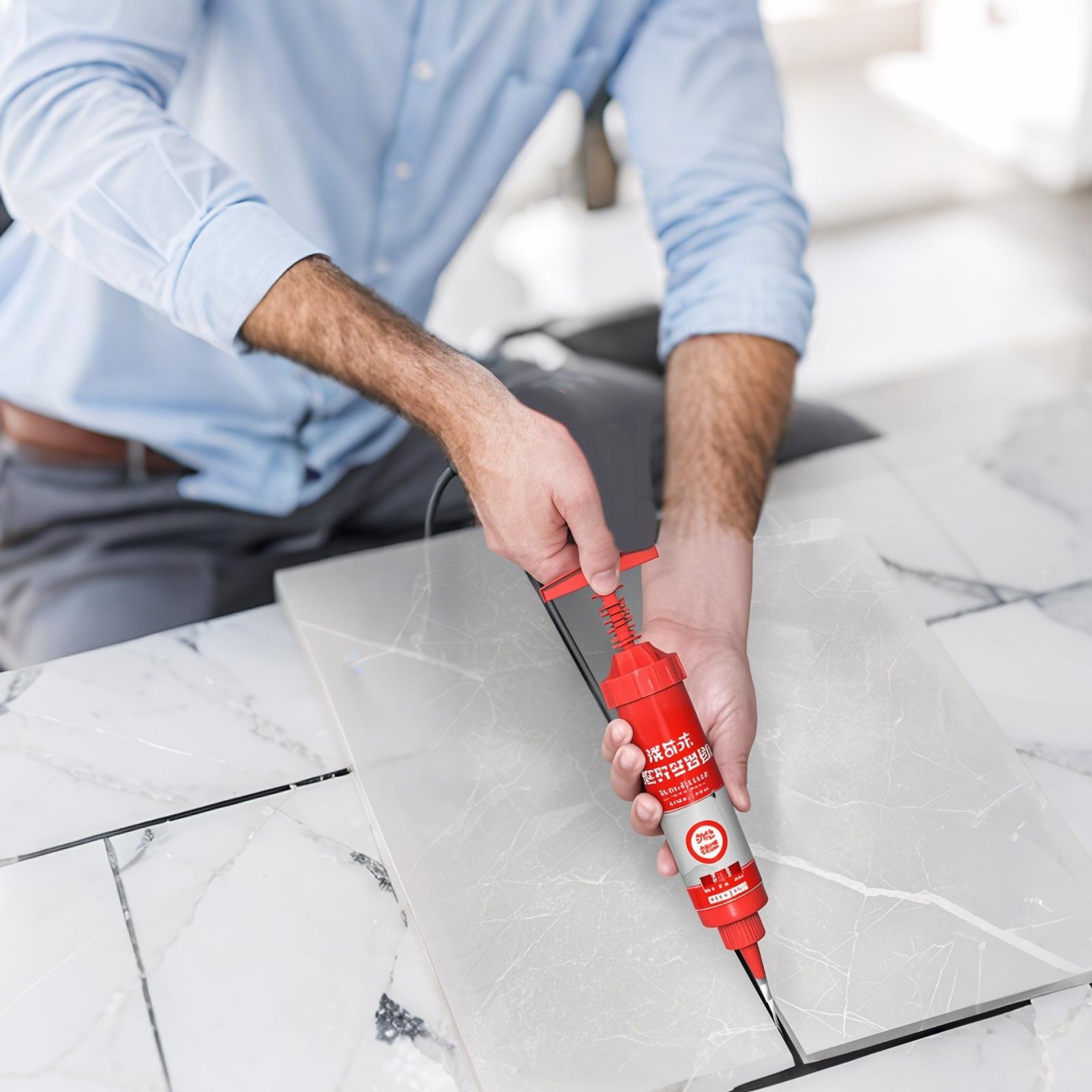 Selfsticking Fixed tiles adhes - Tile Grout Repair reseña y precio