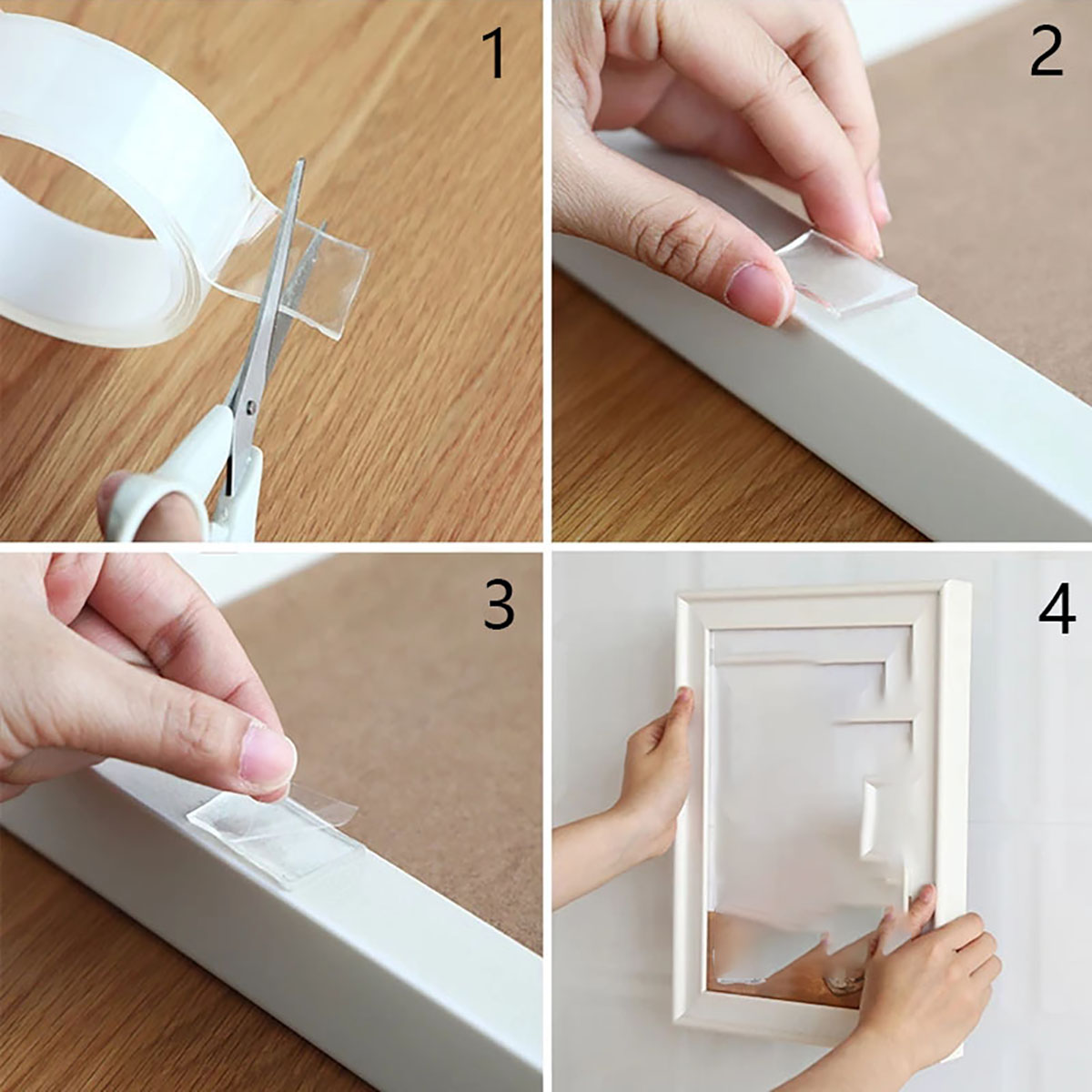Ultra-strong Double Sided Adhe - Home Improvement Ideas reseña y precio