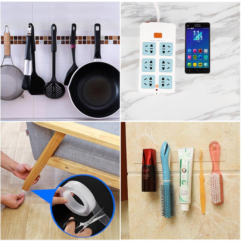 Ultra-strong Double Sided Adhe - Home Improvement Ideas reseña y precio