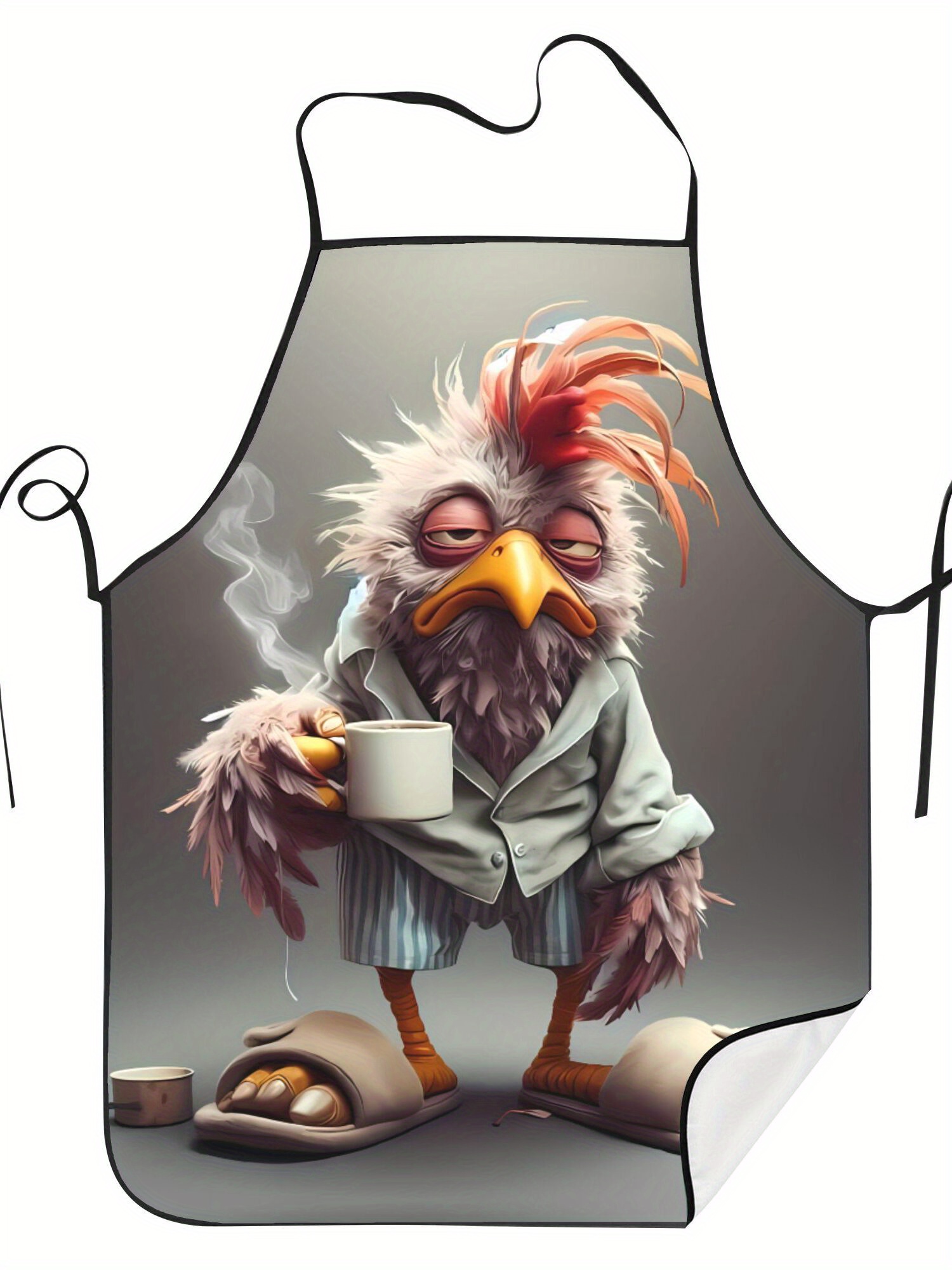 1-Piece Cartoon Chick Apron, S - Home Improvement Mall reseña y precio