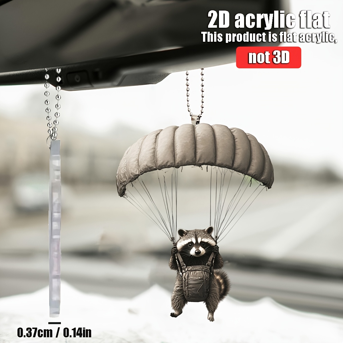 2D flat parachute kangaroo pen - Home Improvement Cars reseña y precio
