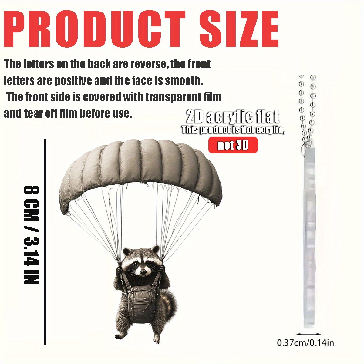 2D flat parachute kangaroo pen - Home Improvement Cars reseña y precio