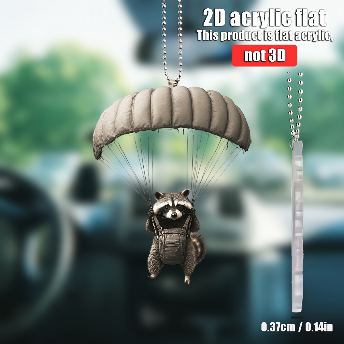 2D flat parachute kangaroo pen - Home Improvement Cars reseña y precio