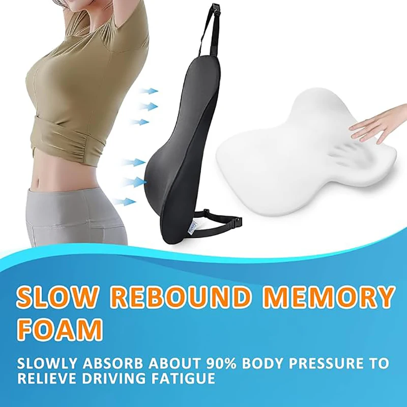 Lumbar Support Pillow for Offi - Home Improvement Cars reseña y precio