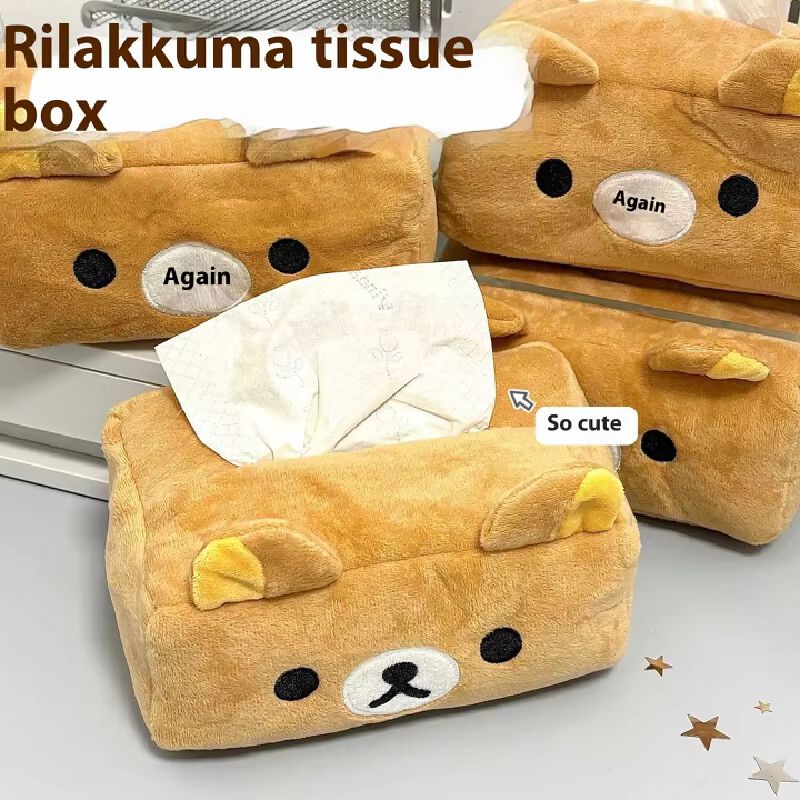 Cartoon Cute Rilakkuma Bear Pl - Home Improvement Mall reseña y precio