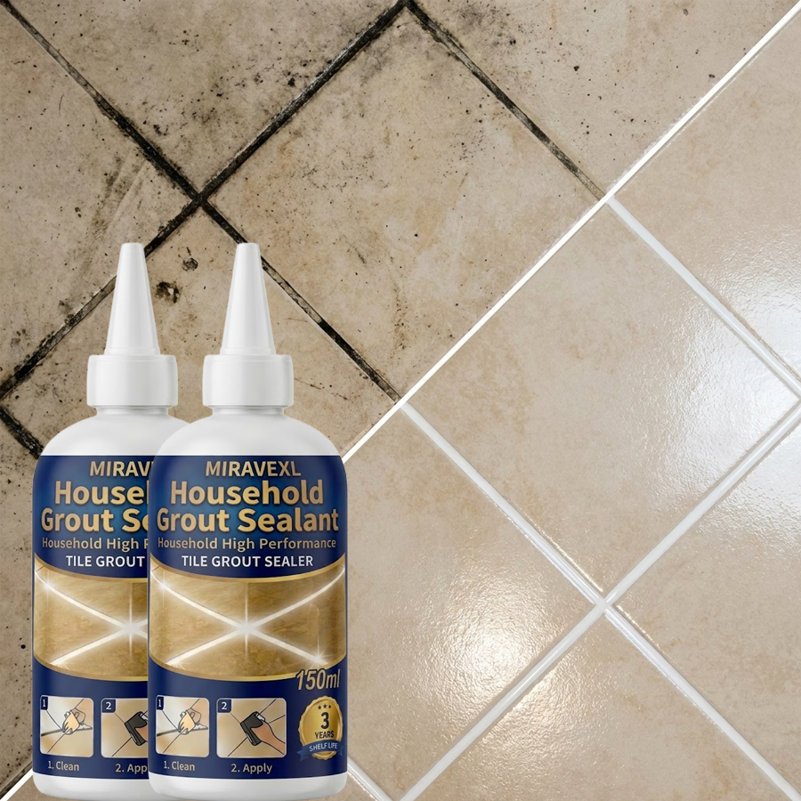 MIRAVEXL Waterproof Grout: Pre - Tile Grout Repair reseña y precio