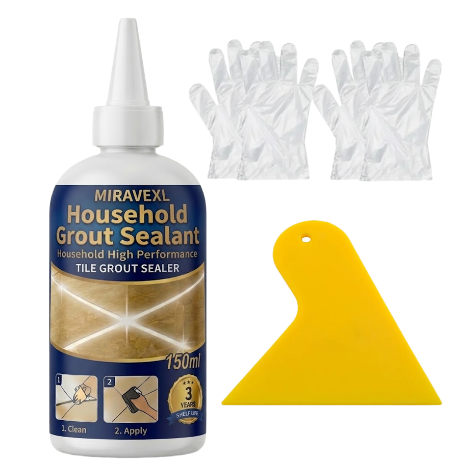 MIRAVEXL Waterproof Grout: Pre - Tile Grout Repair reseña y precio