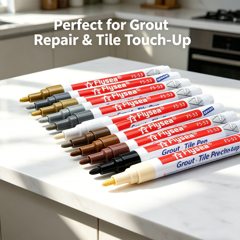 1/3/6Pcs White Waterproof Tile - Tile Grout Repair reseña y precio
