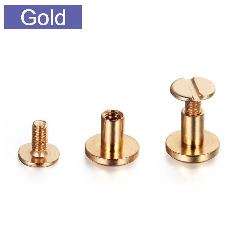 10PCS Leather Rivets Double Ca - Home Improvement And Supply reseña y precio