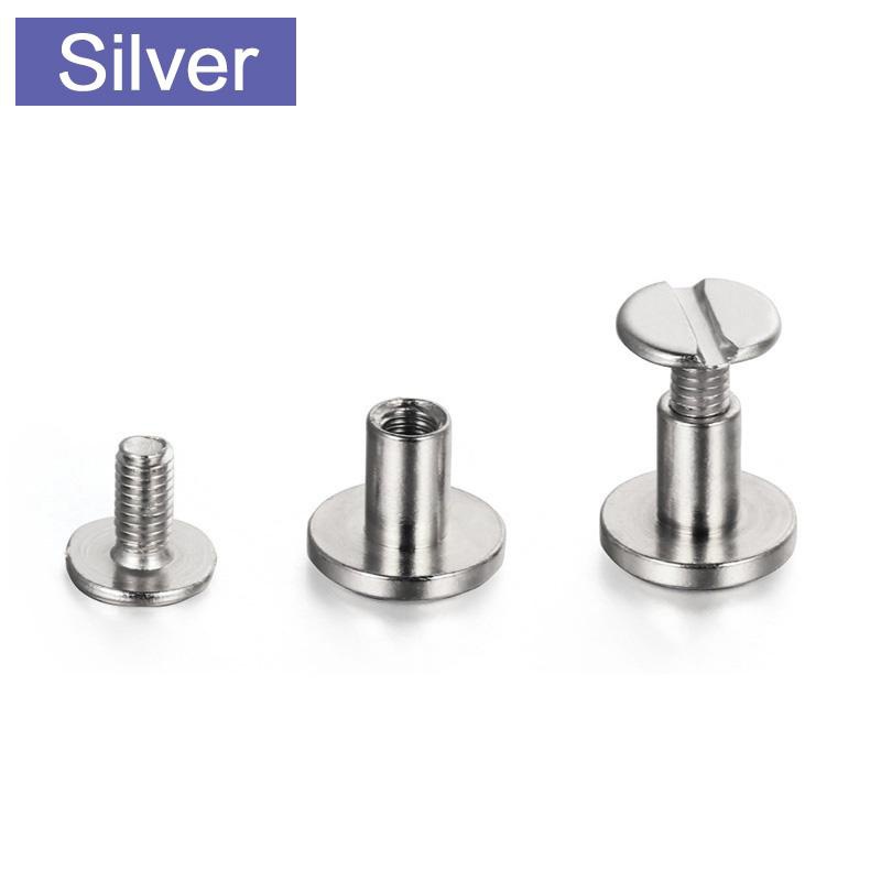 10PCS Leather Rivets Double Ca - Home Improvement And Supply reseña y precio