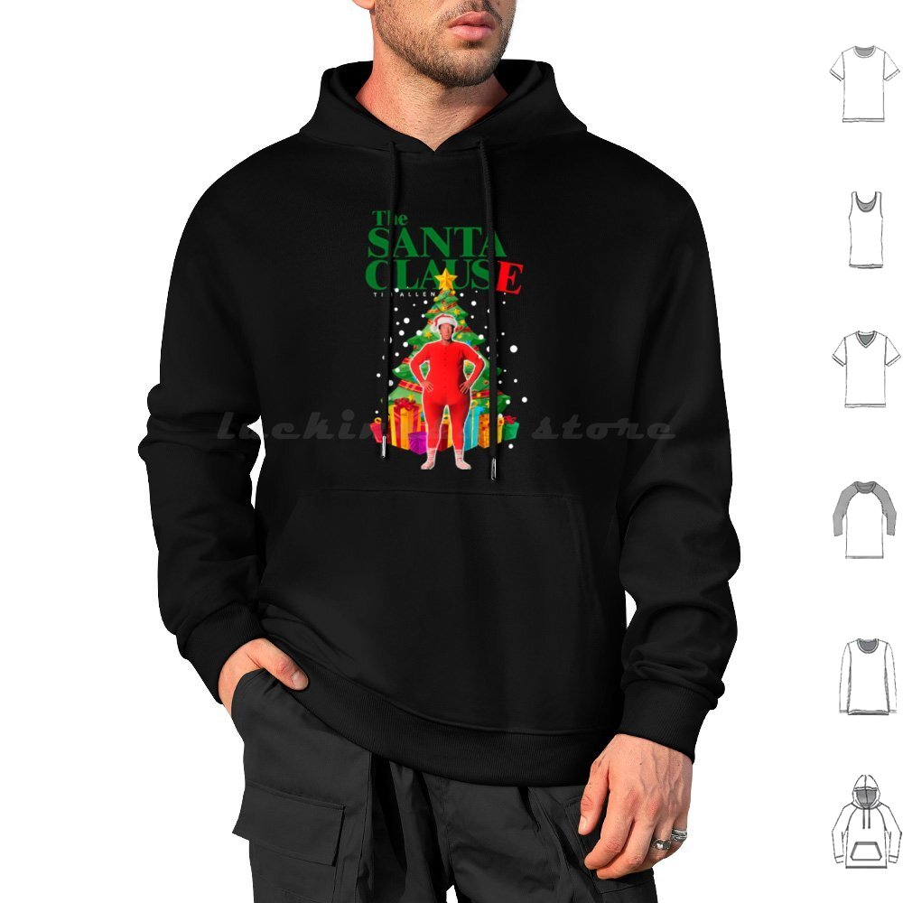 The Funny Santa Clause Hoodies - Home Improvement With Tim Taylor reseña y precio
