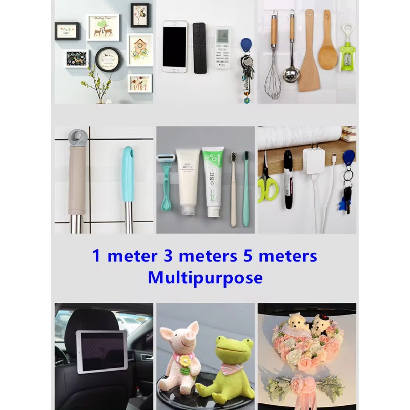 Ultra-strong Double Sided Adhe - Home Improvement Ideas reseña y precio