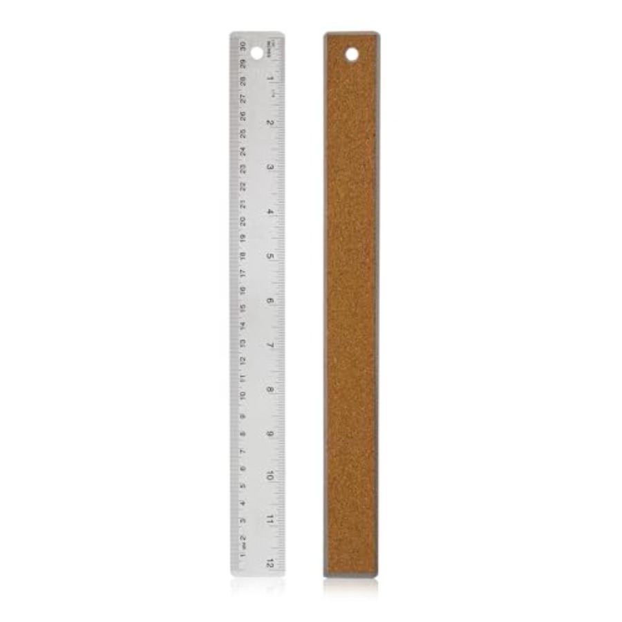 Stainless Steel Ruler with Non - Home Improvement And Supply reseña y precio