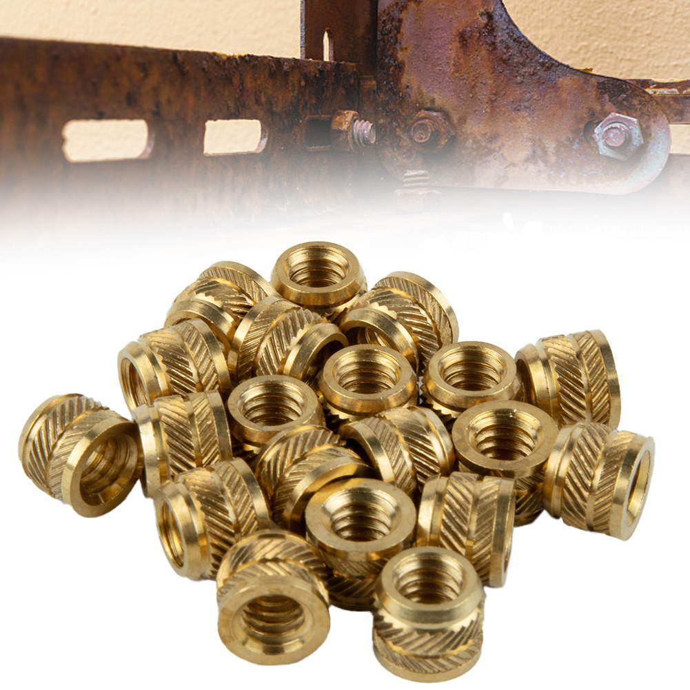 20pcs Brass Nuts 1/4-20 Thread - Home Improvement Warehouse reseña y precio