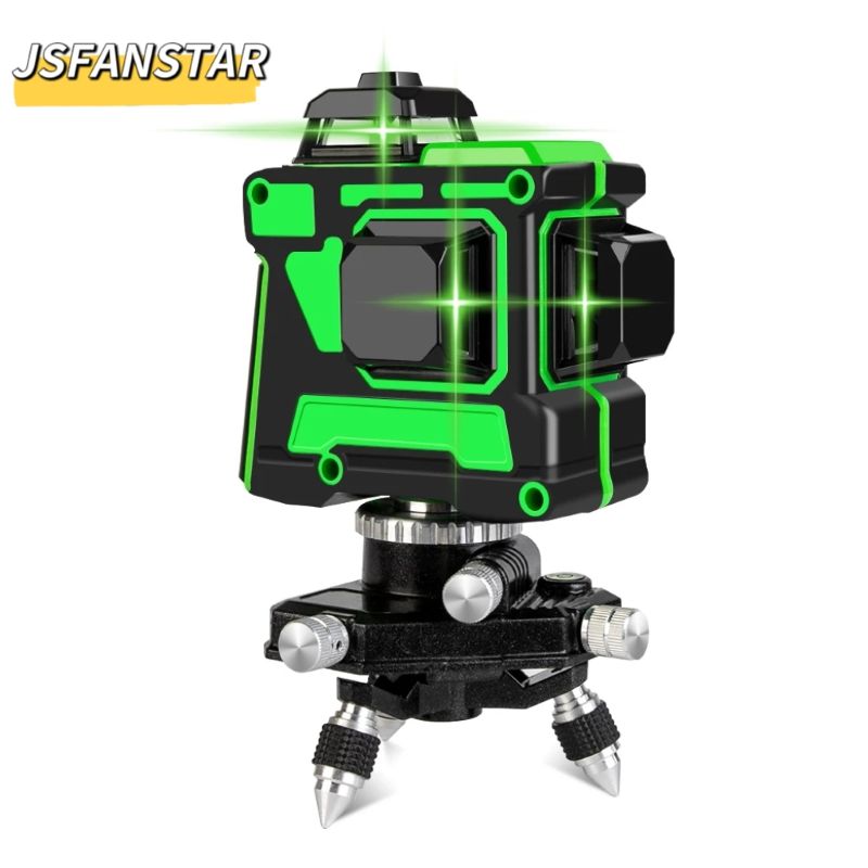 ATV3d 12 Lines Rechargeable Li - Level Laser Line reseña y precio