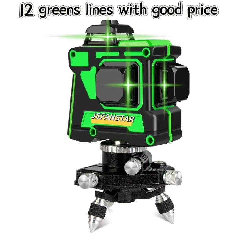 ATV3d 12 Lines Rechargeable Li - Level Laser Line reseña y precio
