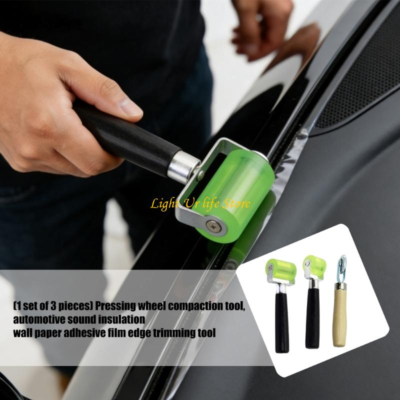 63HA 3Pcs Rubber Wheel Roller  - Home Improvement Cars reseña y precio
